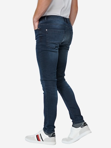 KOROSHI - Skinny Vaquero en azul