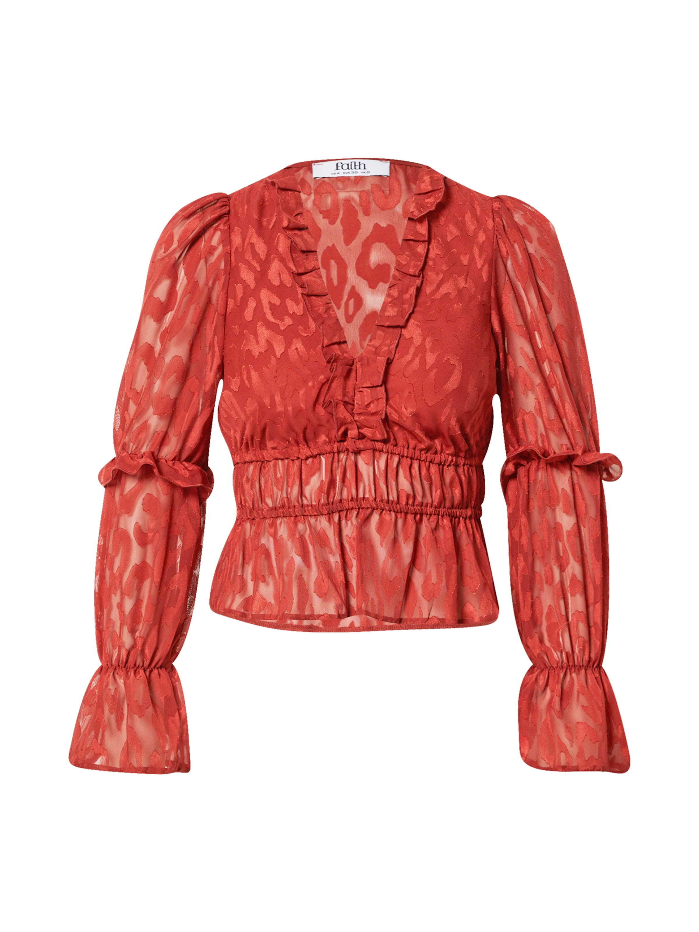 Dorothy Perkins Bluza | rdeča barva: sprednja stran