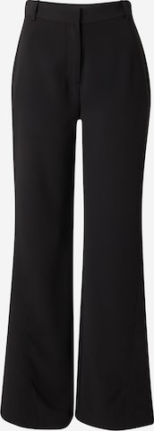 Calvin Klein Wide Leg Bukser i sort: forside