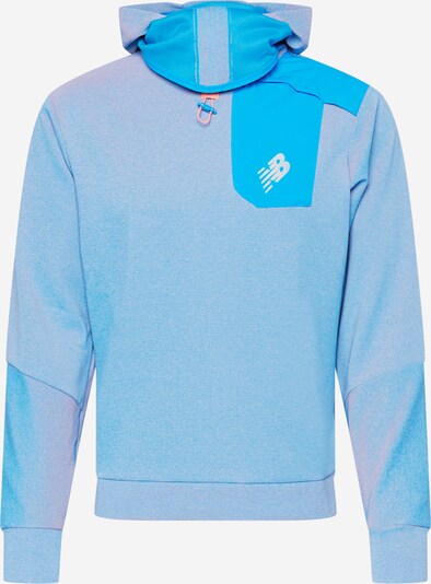 new balance Camiseta deportiva en azul / rosa, Vista del producto
