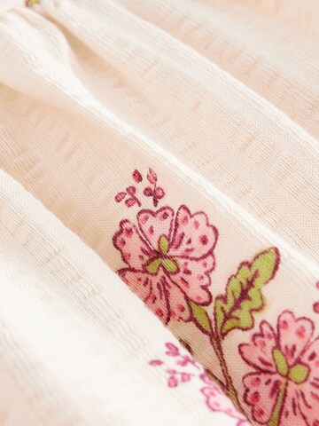 Next - Vestido en blanco