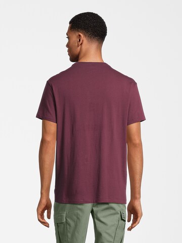 AÉROPOSTALE T-Shirt in Rot