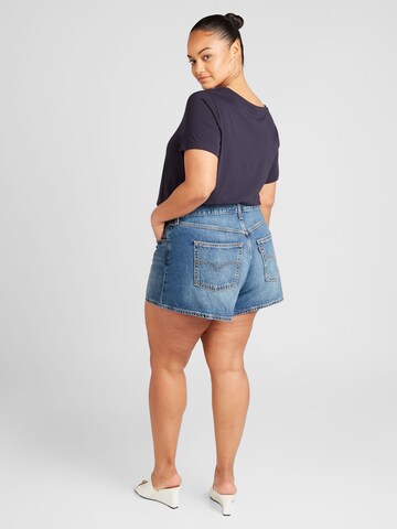 Levi's® Plus Štandardný strih Džínsy - Modrá