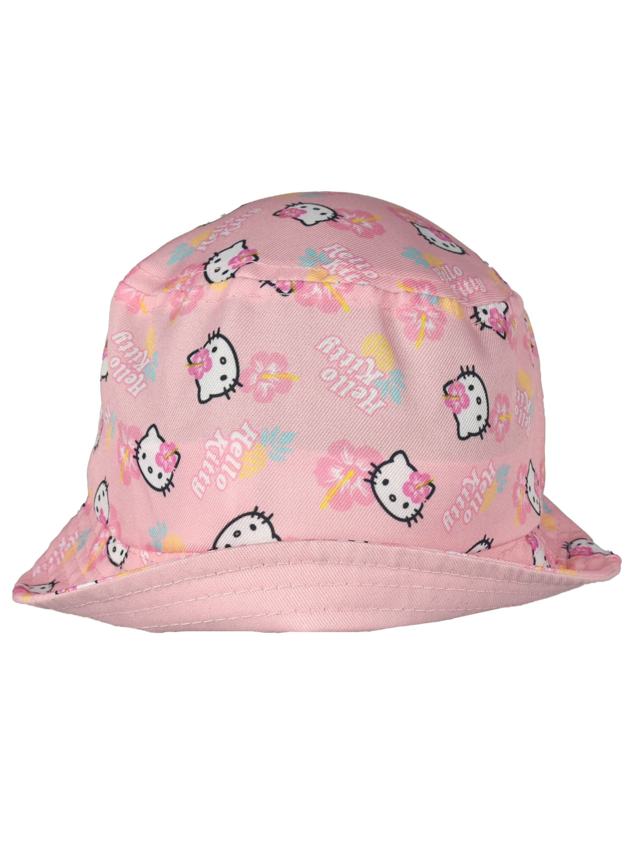 HELLO KITTY Hut 'Pineapple'‌‌ in Pink: Vorderseite