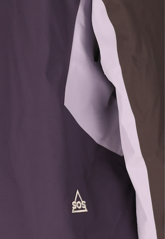 SOS Sports jacket 'Unbound' in Purple