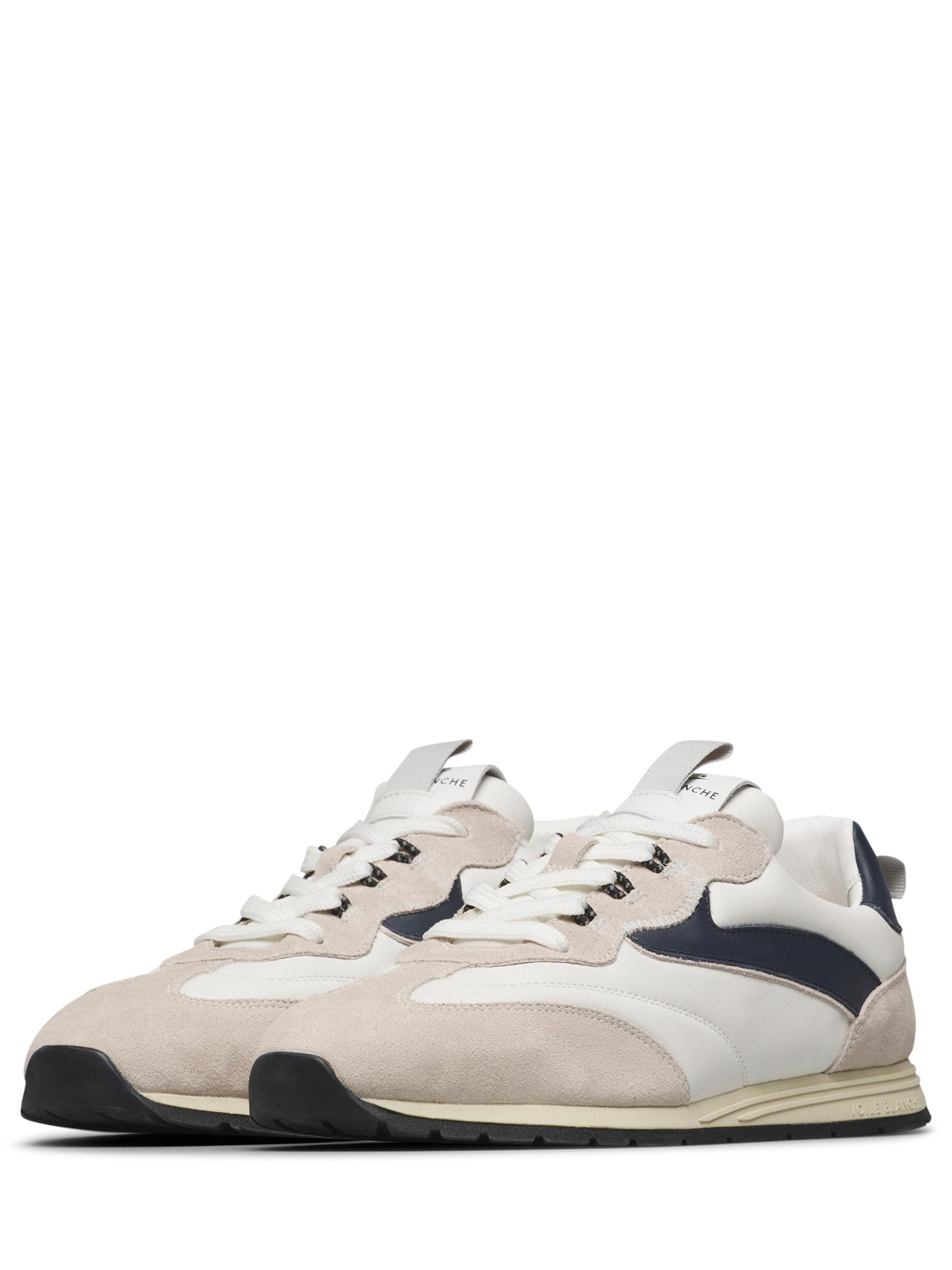 Voile blanche Platform trainers 'PLAY SNEAK M 01.' in White