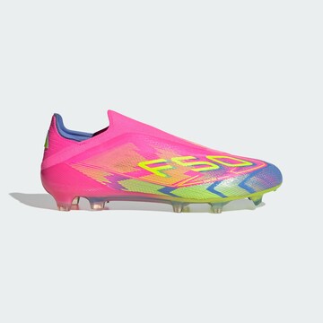 Chaussure de foot 'F50 Elite' ADIDAS PERFORMANCE en rose