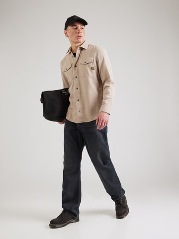 Slim fit Camicia 'MARINE' di G-STAR in verde