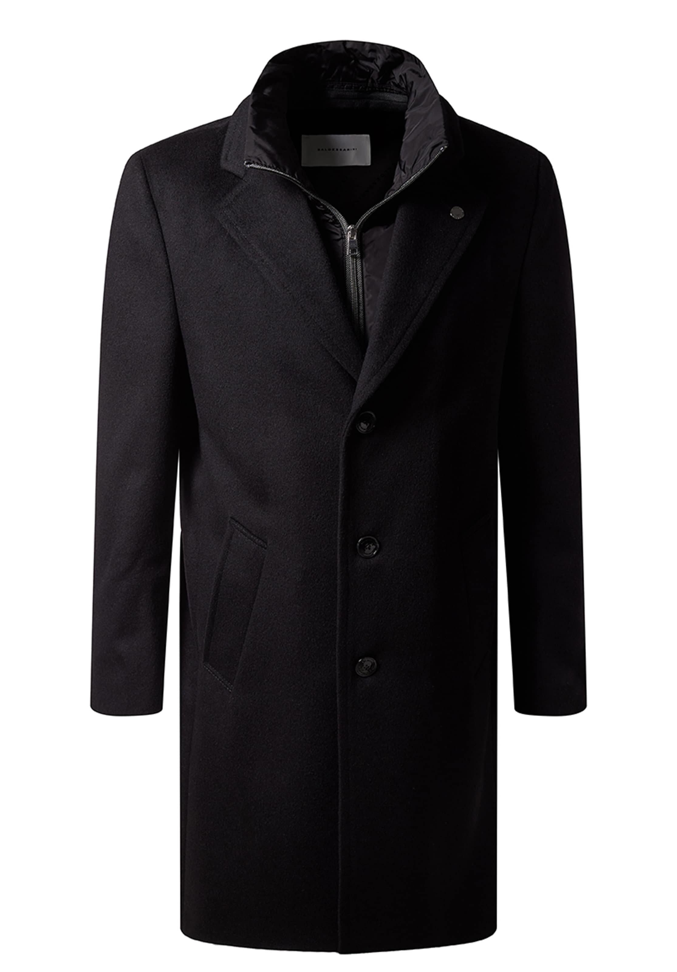 Baldessarini Mantel in Schwarz: Vorderseite
