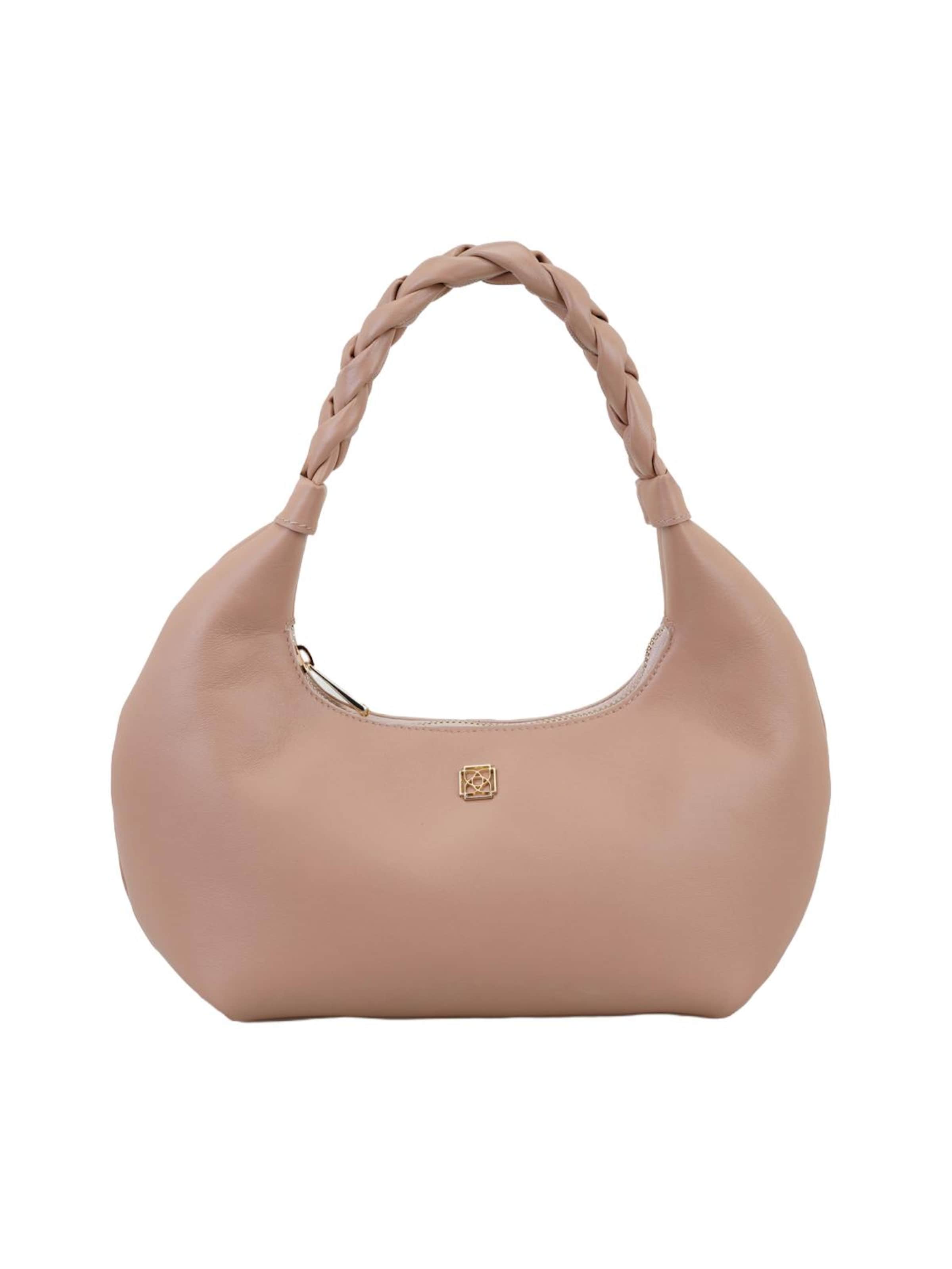 Desa Shoulder Bag 'Handtasche' in White: front