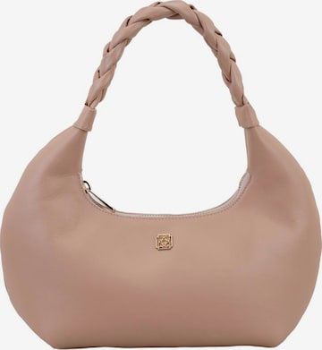 Desa Shoulder Bag 'Handtasche' in White: front