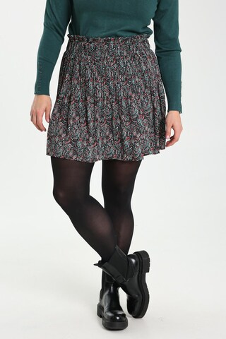Paprika Skirt in Mixed colors: front