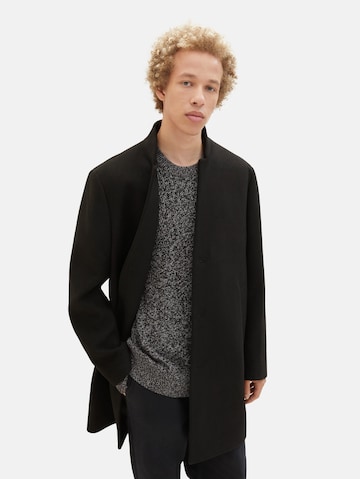 Manteau mi-saison TOM TAILOR DENIM en noir