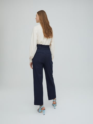 Wide leg Pantaloni 'Mya' di EDITED in blu