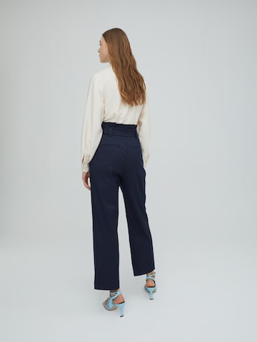 EDITED Wide leg Pants 'Mya' in Blue