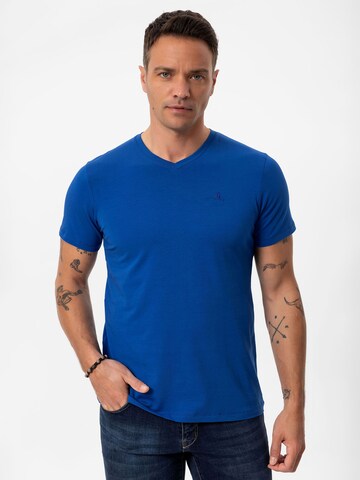 mėlyna Daniel Hills Marškinėliai
