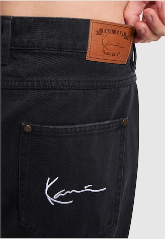 Karl Kani Wide Leg Jeans in Schwarz