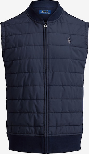 Polo Ralph Lauren Liivi '32/1 DBL KNIT JACQ-KNT-SHIRT' värissä marine, Tuotenäkymä