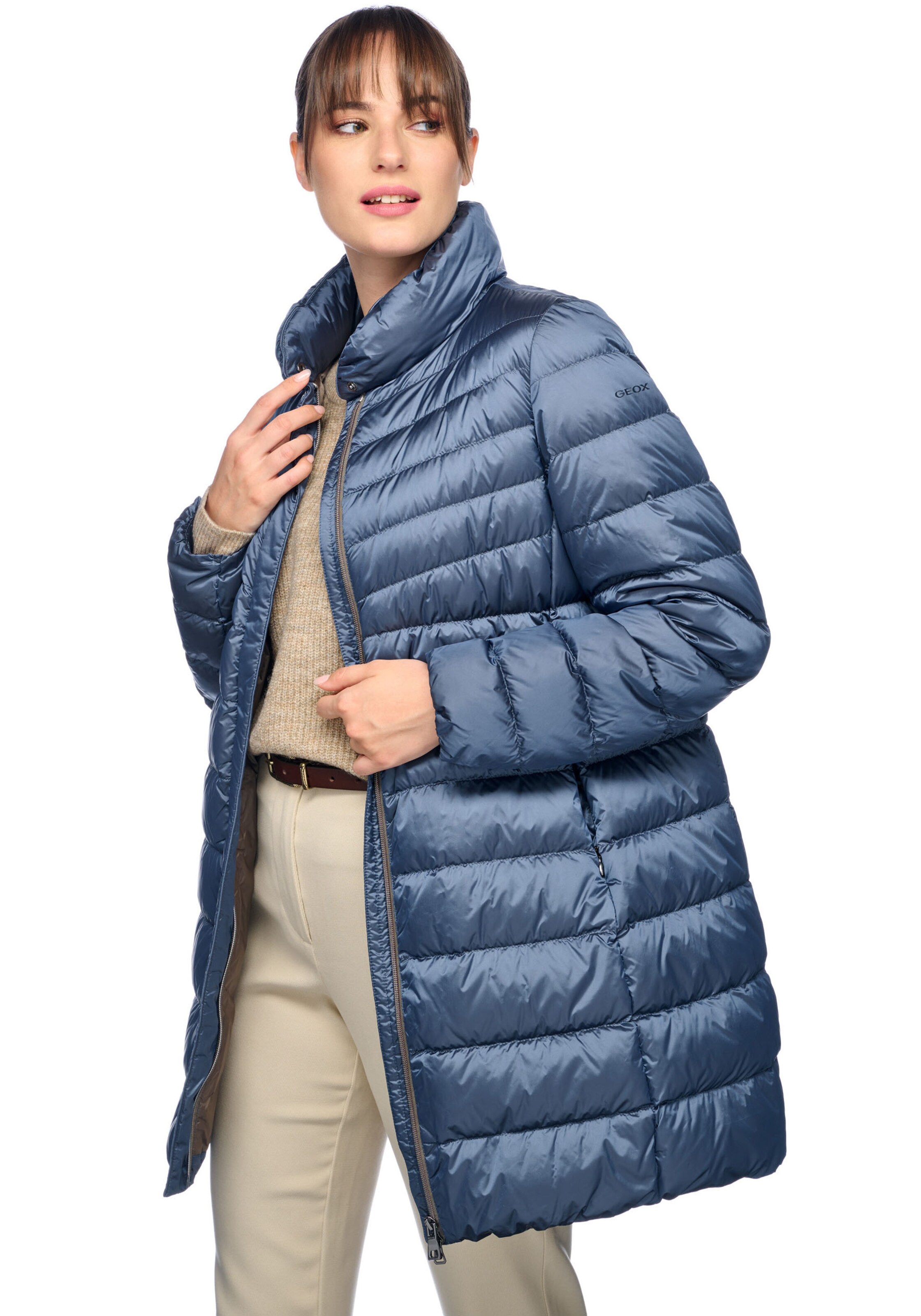 GEOX Between-Season Jacket in Blue