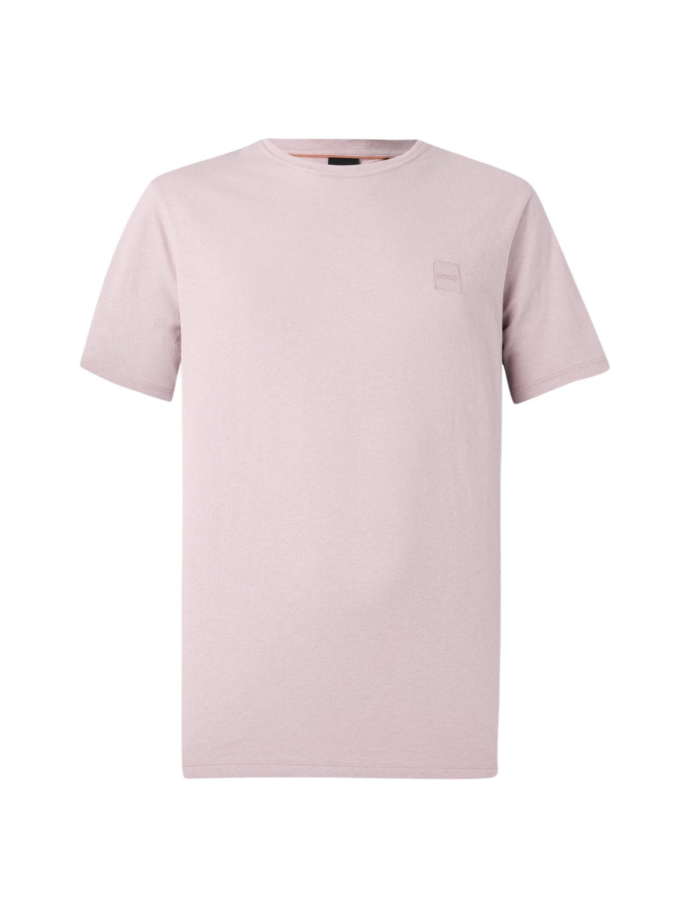 Maglietta 'Tales 10242631 02 50508584' di BOSS in rosa