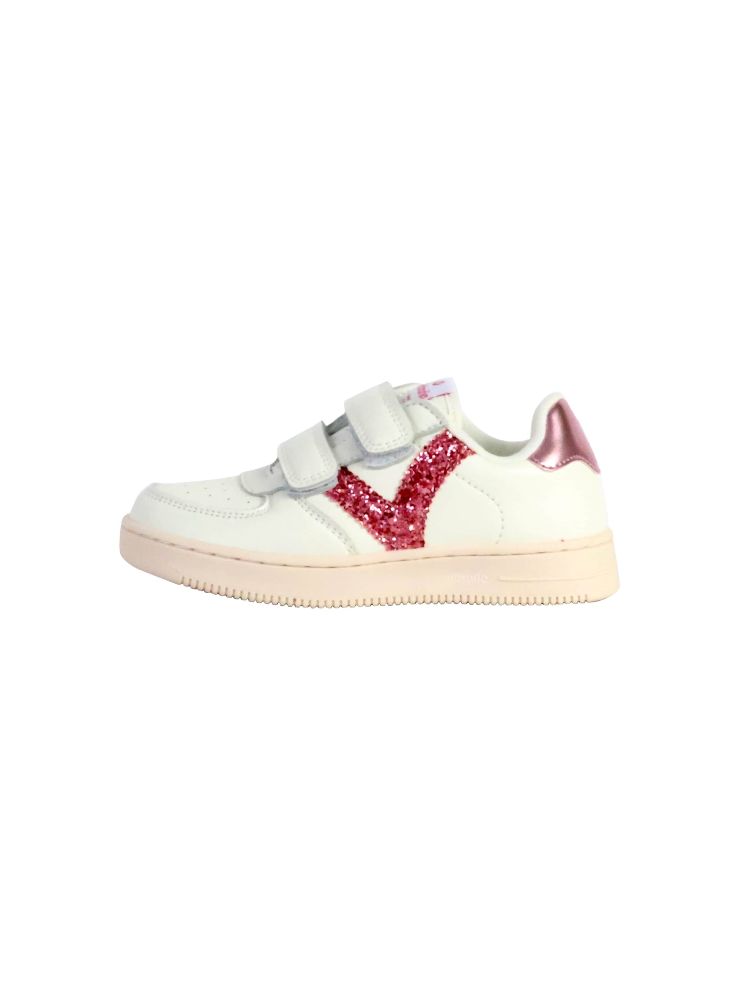 victoria Sneaker‌‌‌ in Pink: Vorderseite