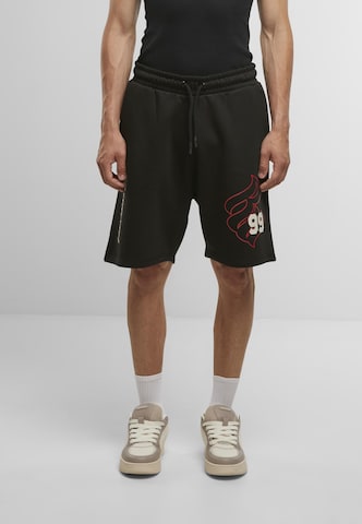 regular Pantaloni sportivi ' ' di ROCAWEAR in nero