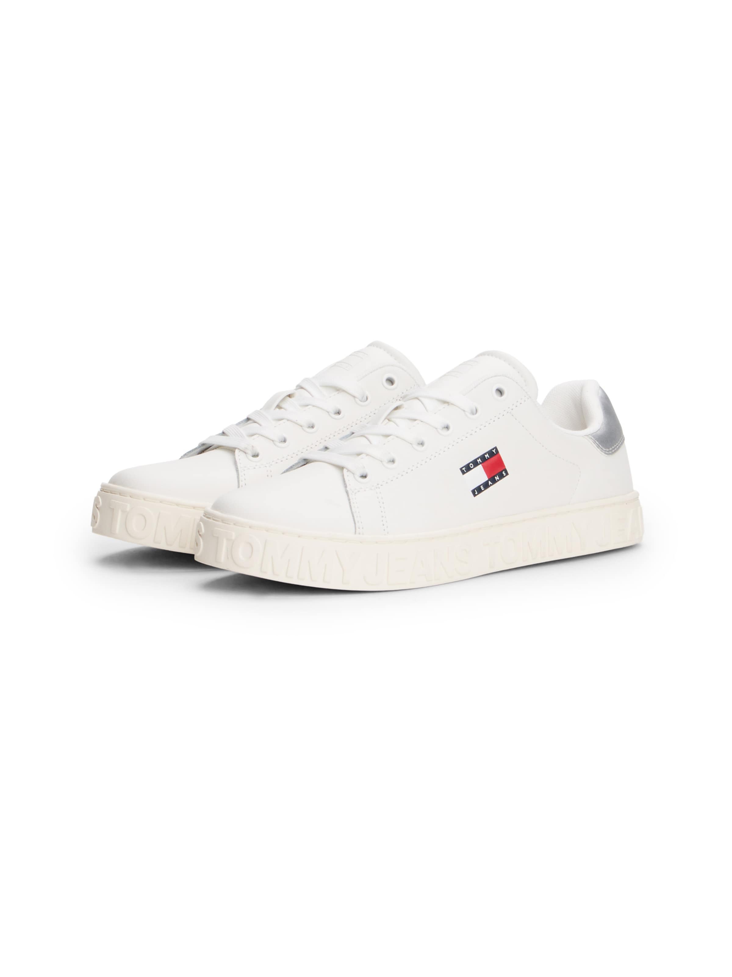 Tommy Jeans Sneaker low 'Essential' i beige