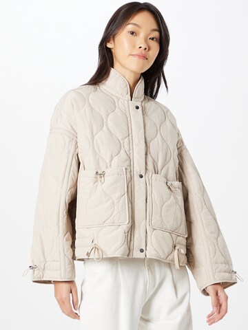 OUI Jacke in Beige: Vorderseite