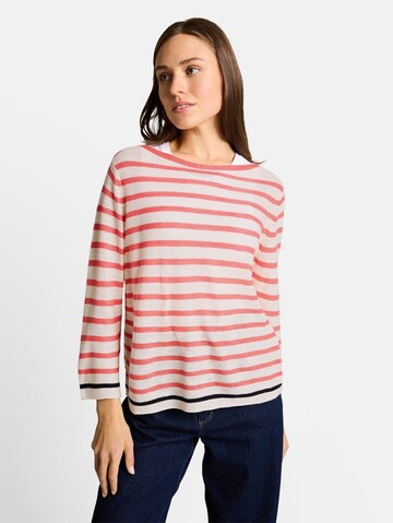 TOM TAILOR Pullover in Orange: Vorderseite