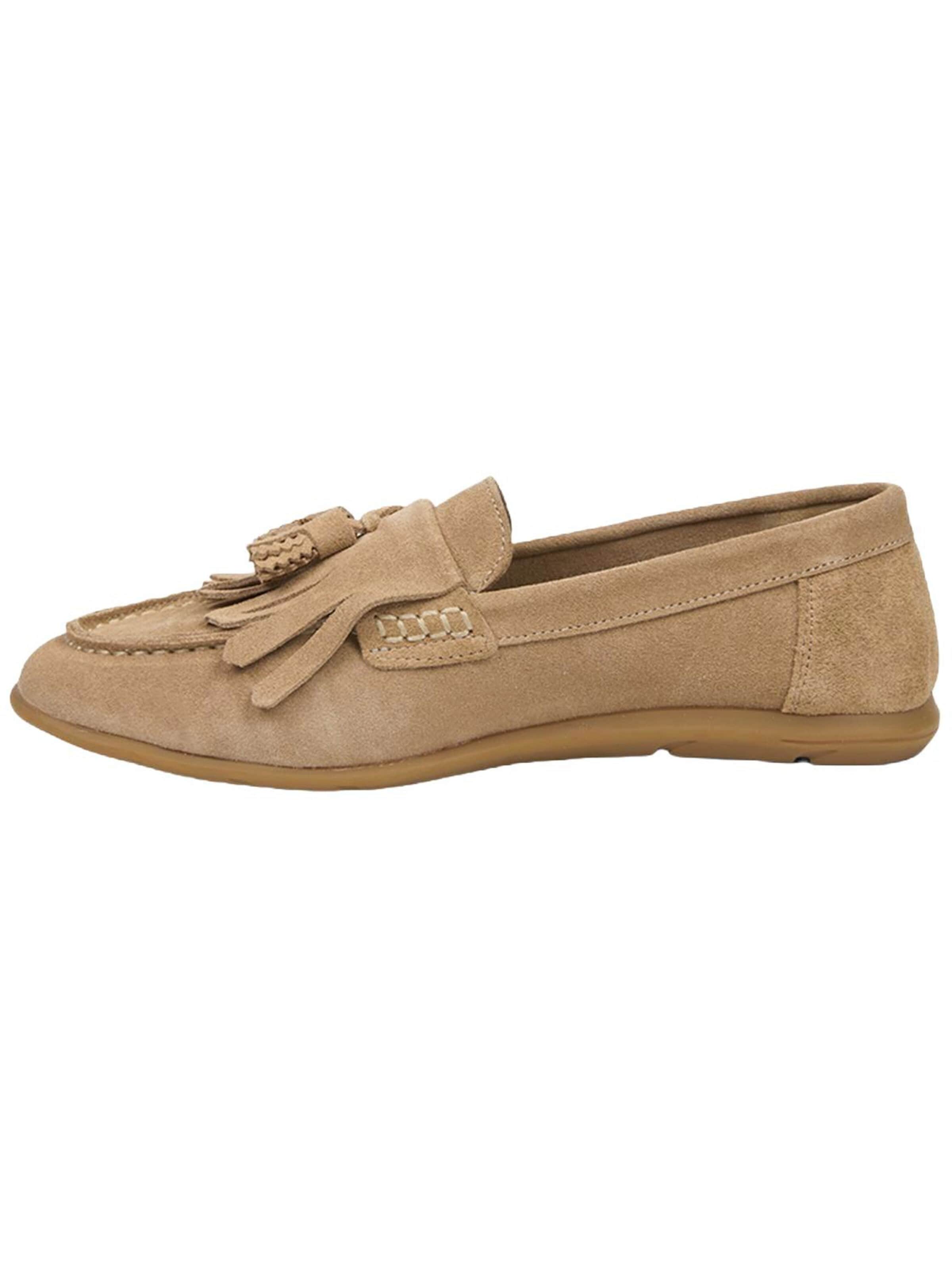 Desa - Mocasines 'Beleg' en beige