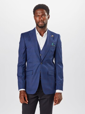 BURTON MENSWEAR LONDON Regular Sakko in Blau: Vorderseite