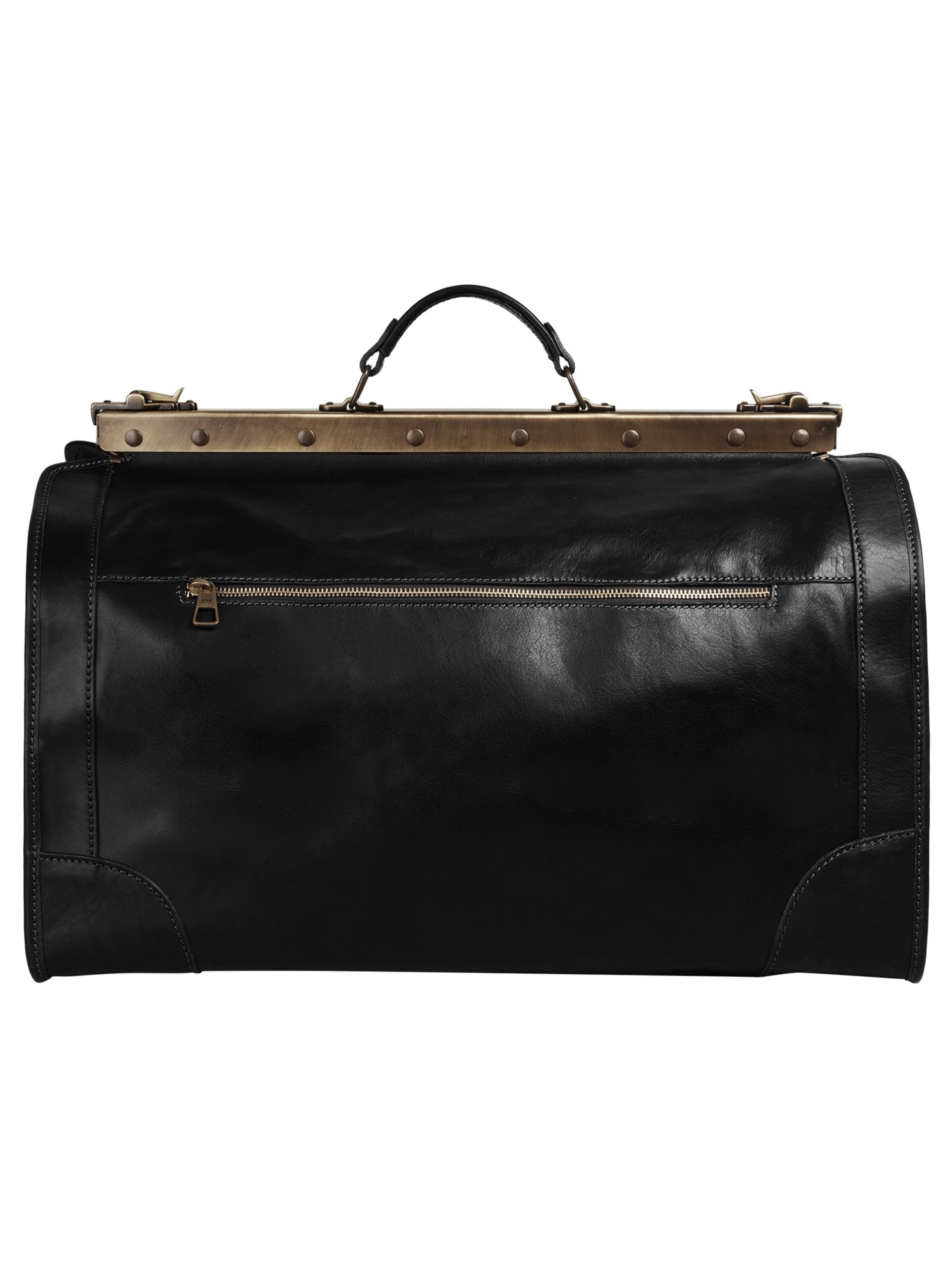 piké - Bolsa de viaje 'LOMBARDIA GRANDE' en negro