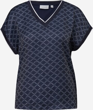 comma casual identity Blouse in Blue: front