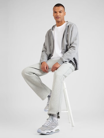 Jordan Sweat jacket 'Essential' in Grey