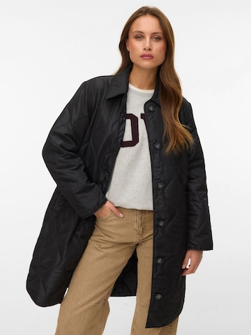 VERO MODA Übergangsmantel 'VMMILLIE' in Schwarz: Vorderseite