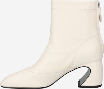 3.1 Phillip Lim Ankle Boots in White