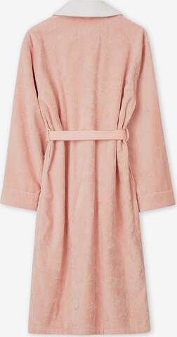 Peignoir long Lexington en rose