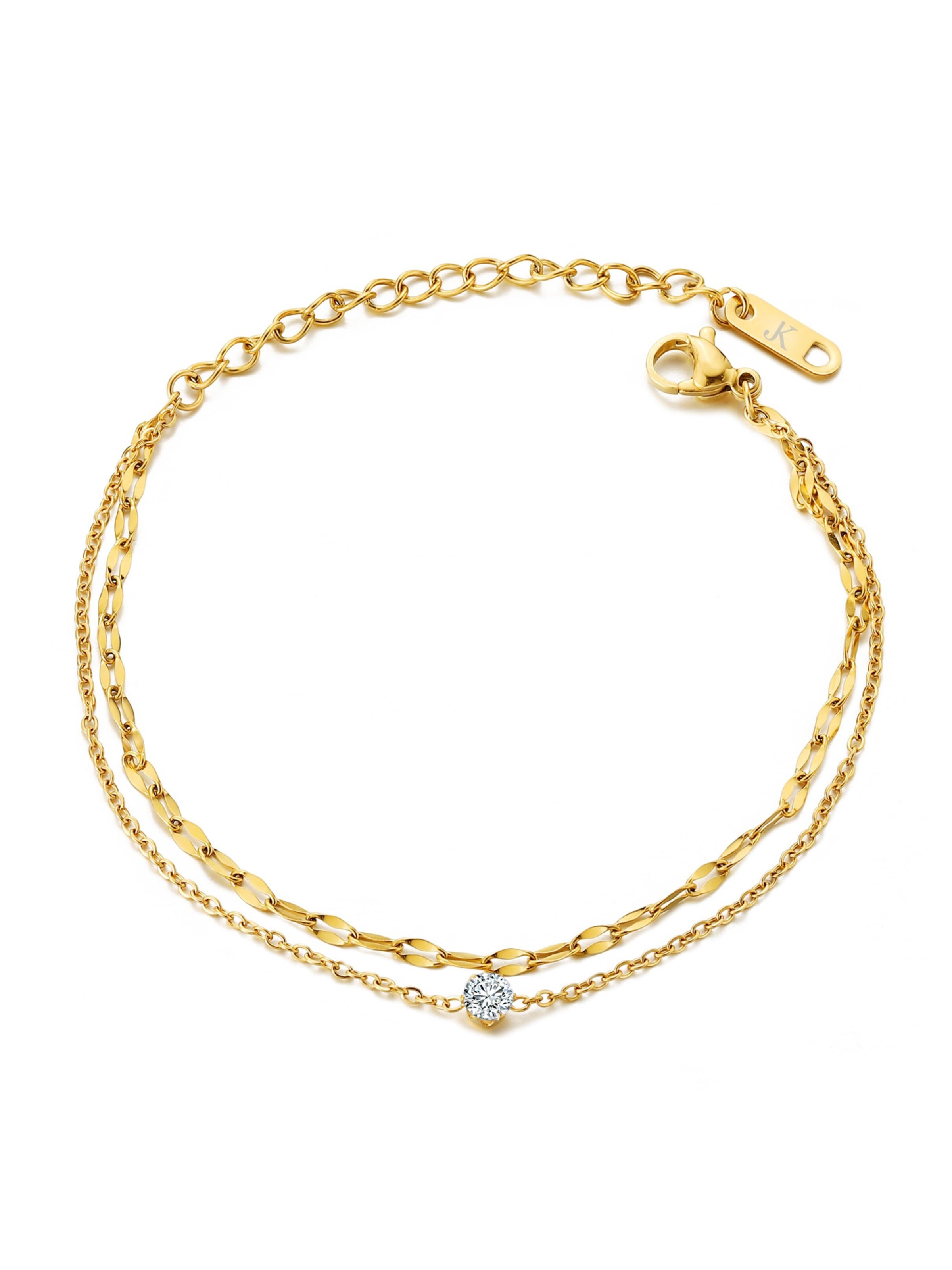 Kim Johanson Bracelet 'Giulia' in Gold: front
