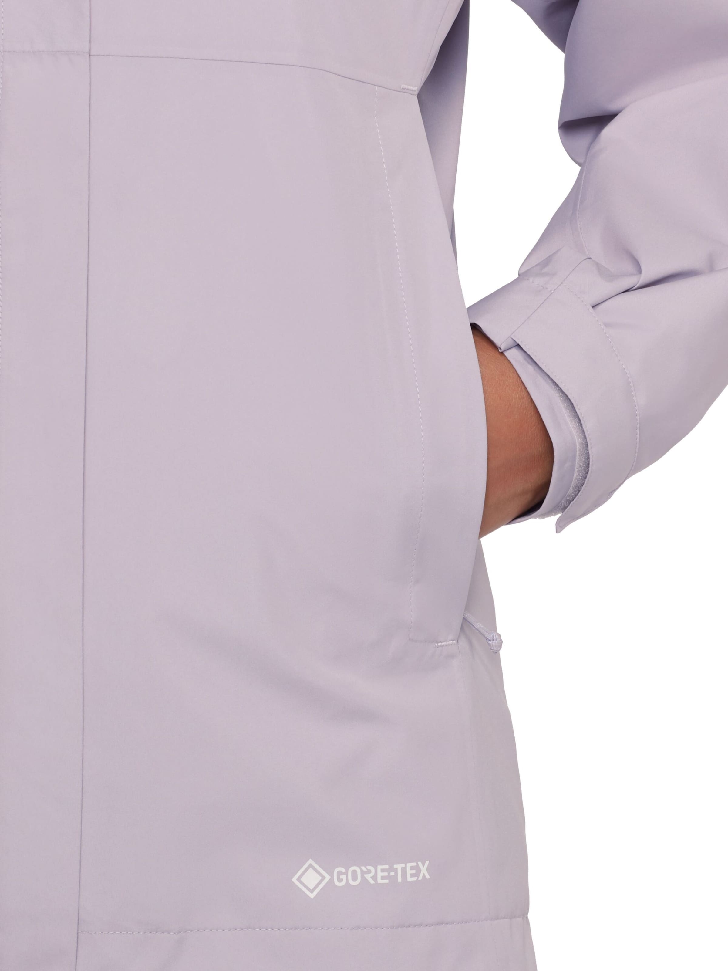 MAMMUT Outdoor Jacket in Purple