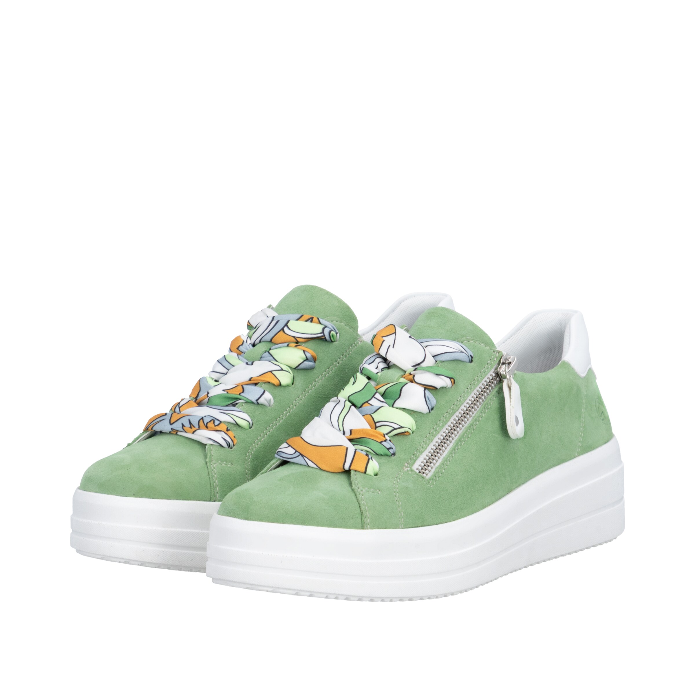 Baskets basses REMONTE en vert