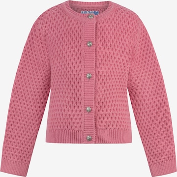 STOCKERPOINT Knit Cardigan 'Franca' in Pink: front