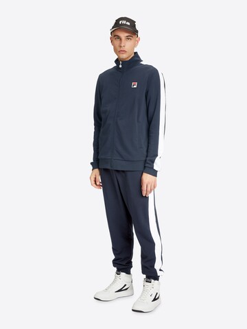 FILA Loose fit Pants ' LANGWEDEL ' in Blue