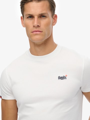 Superdry & Co Paita 'ESSENTIAL' värissä valkoinen