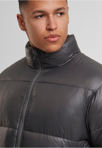 Urban Classics Between-season jacket in Grey