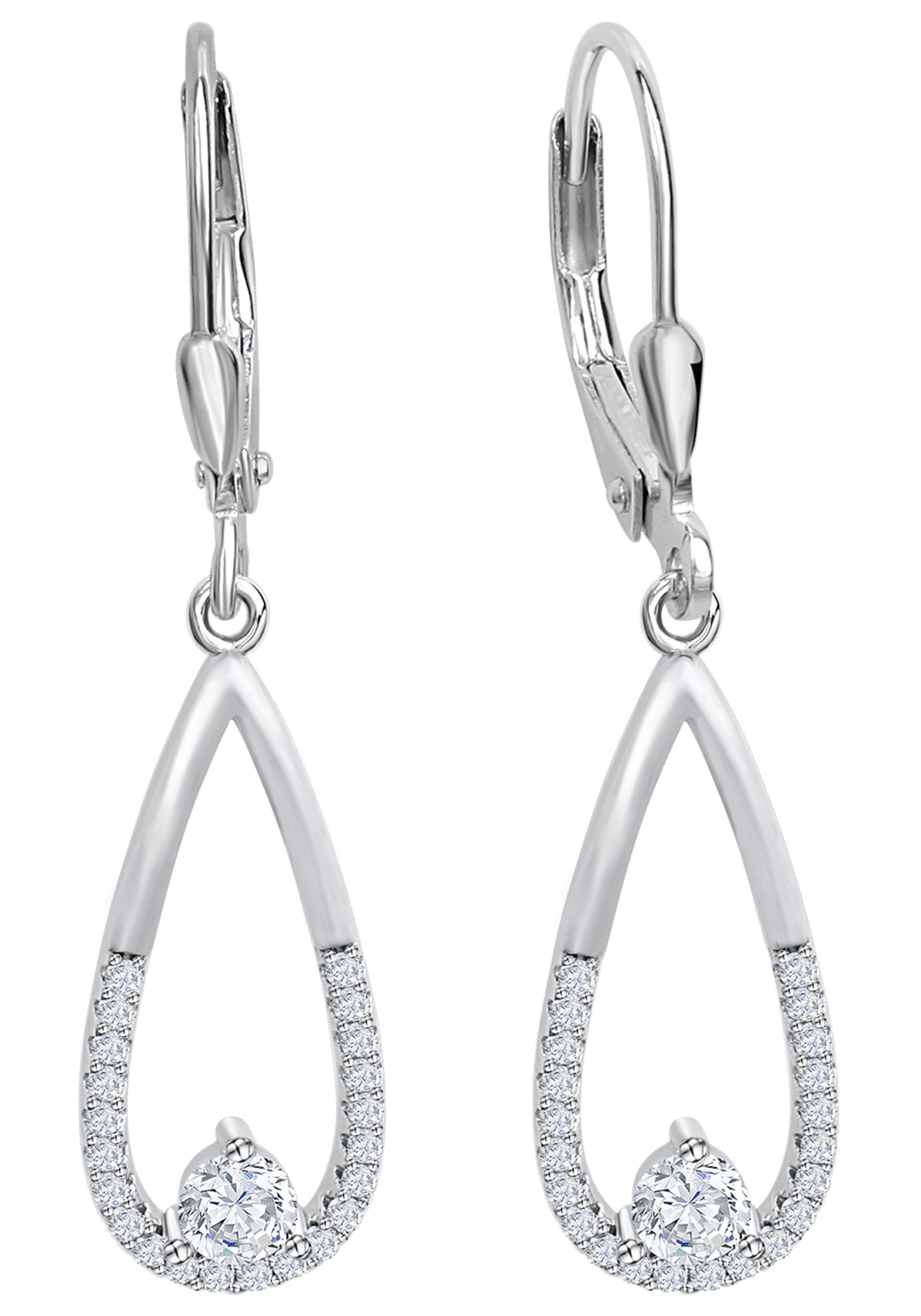 FIRETTI Earrings in Silver: front