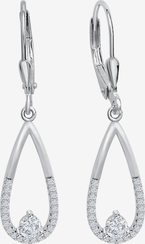 FIRETTI Earrings in Silver: front