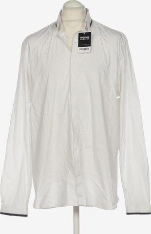 The Kooples Button Up Shirt in XL in White: front