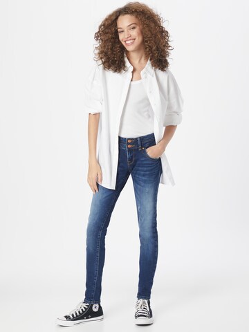 Skinny Jean 'Julita X' LTB en bleu