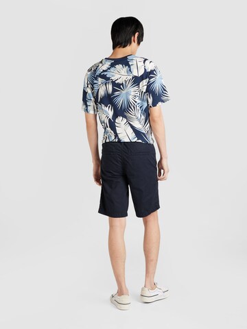 regular Pantaloni chino 'ONSLOC' di Only & Sons in blu
