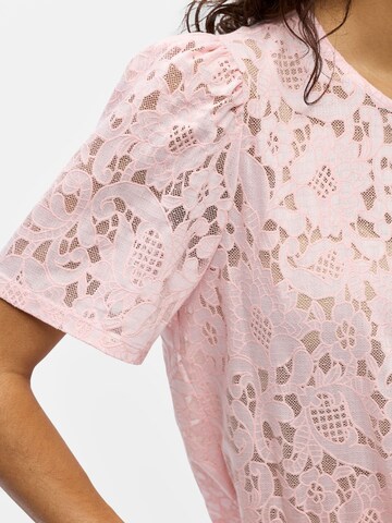 OBJECT Bluse 'OBJBianca' i lilla